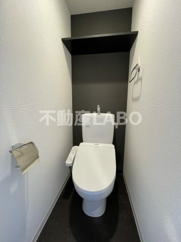 アドバンス大阪グロウスIIのトイレ