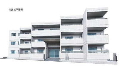 【外観】 | メイガーデン | きれいな外観です