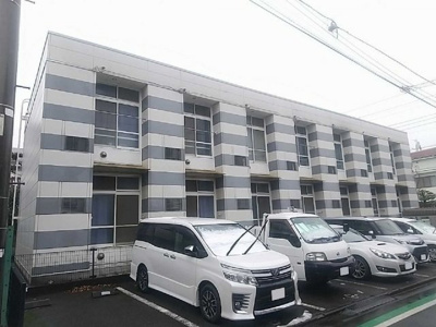 【外観】 | レオパレスサンフローラ | 落ち着いた雰囲気の外観です