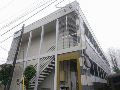 【外観】 | レオパレスサンフローラ | 外はこのようになっています