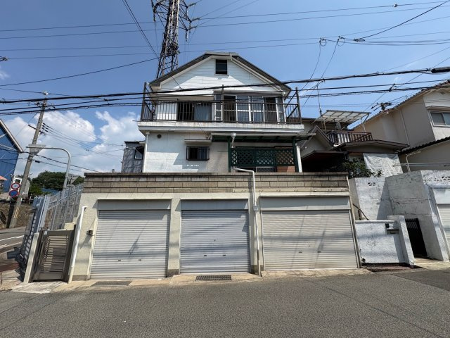 神戸市北区鈴蘭台北町3丁目戸建の外観