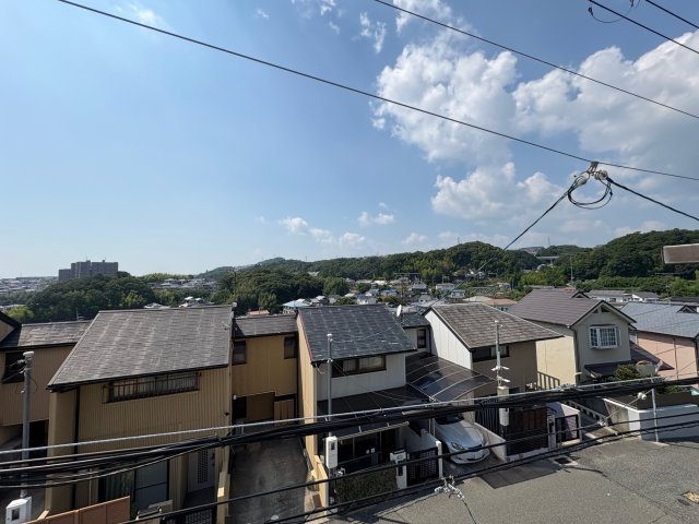 神戸市北区鈴蘭台北町3丁目戸建の展望