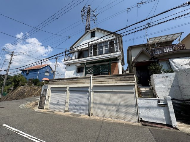 神戸市北区鈴蘭台北町3丁目戸建の外観