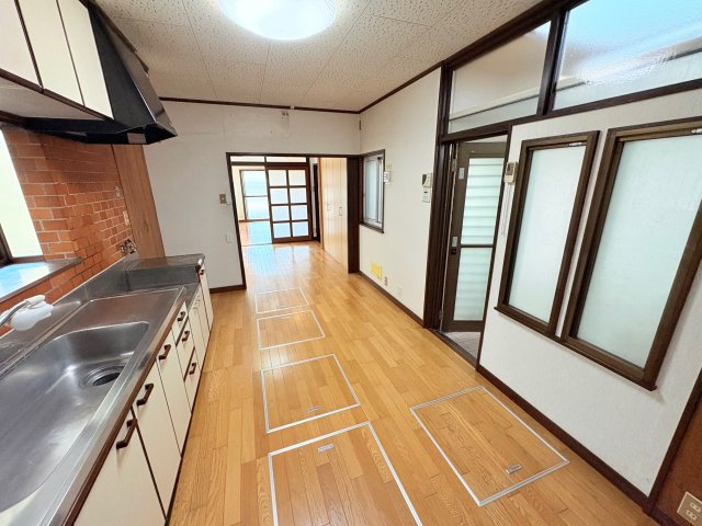 神戸市北区鈴蘭台北町3丁目戸建のキッチン