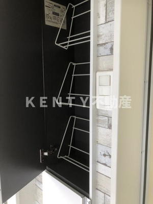 【玄関】 | グロース桜本 | 落ち着いた玄関です