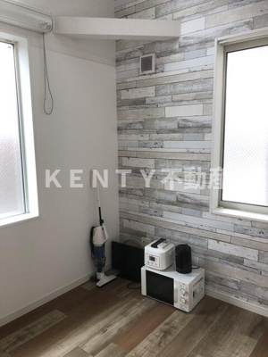 【居間・リビング】 | グロース桜本 | ゆったりとした居間です