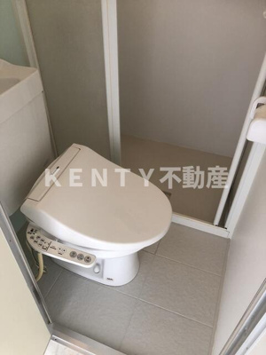 【トイレ】 | グロース桜本 | 落ち着いたトイレです