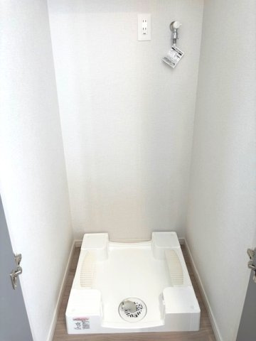 【設備】 | 大南1丁目　貸家 | 洗濯機置き場