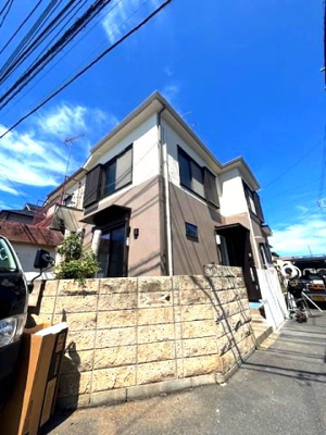 【外観】 | 大南1丁目　貸家 | 外観もきれいです