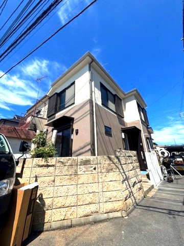 【外観】 | 大南1丁目　貸家 | 外観もきれいです