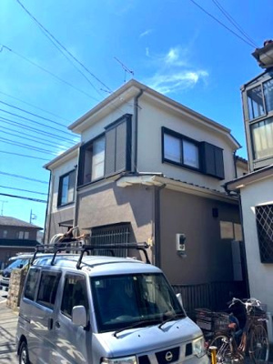 【外観】 | 大南1丁目　貸家 | 物件の外観です