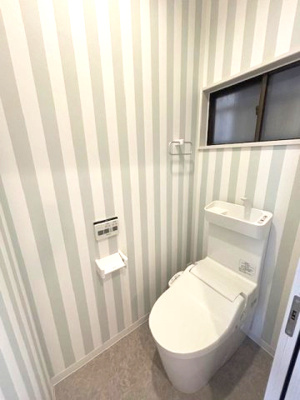 【トイレ】 | 大南1丁目　貸家 | シンプルで使いやすいトイレです