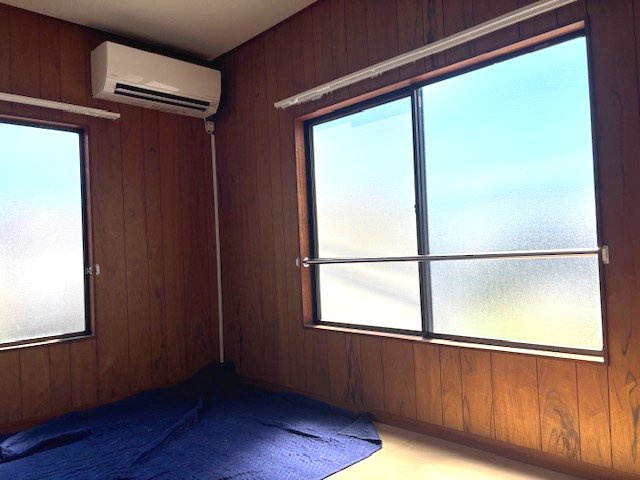 【洋室】 | 大南1丁目　貸家 | 明るい洋室です