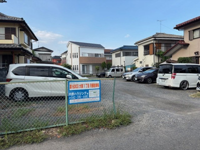 【駐車場】 | 大南1丁目　貸家 | 敷地内駐車場は御座いませんが、オーナー様にて近隣（徒歩1分）駐車場確保いただいておりますので、
別途ご契約いただく事が可能です。