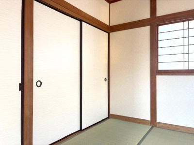 【和室】 | 大南1丁目　貸家 | 日本らしい落ち着いた雰囲気の和室です