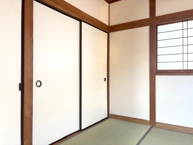【和室】 | 大南1丁目　貸家 | 日本らしい落ち着いた雰囲気の和室です