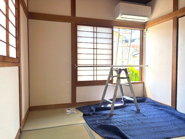 【和室】 | 大南1丁目　貸家 | ゆったりとくつろげる和室です