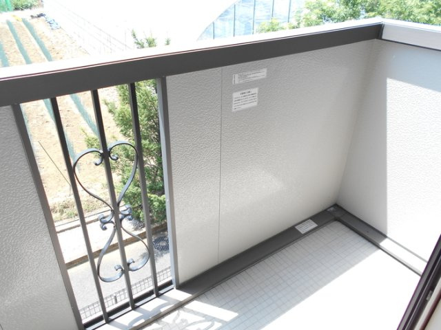 プラムズ・ヴィラのバルコニー