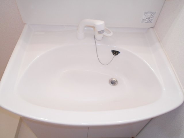 プラムズ・ヴィラの洗面所