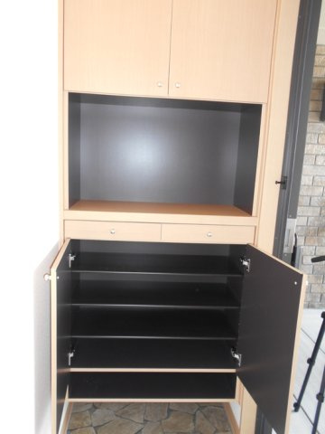 プラムズ・ヴィラの収納