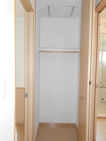 プラムズ・ヴィラの収納