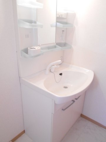 プラムズ・ヴィラの洗面所