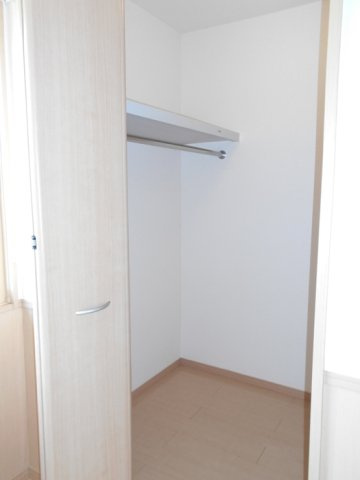 プラムズ・ヴィラの収納