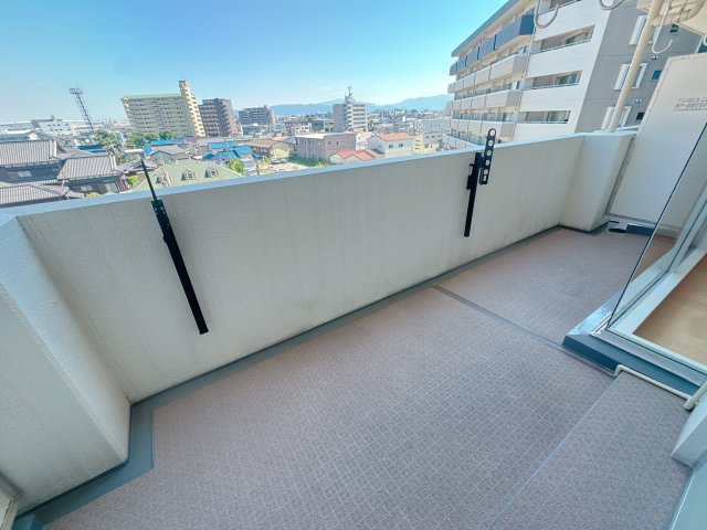 【バルコニー】 | ロワールマンションアール板付弐番館☆仲介手数料無料☆
