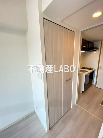 プレサンスOSAKA DOMECITY クロスティの収納