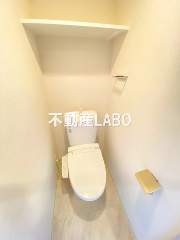 プレサンスOSAKA DOMECITY クロスティのトイレ