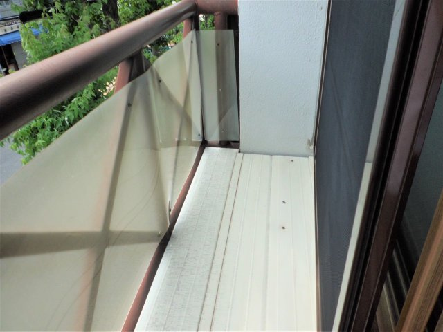 【バルコニー】