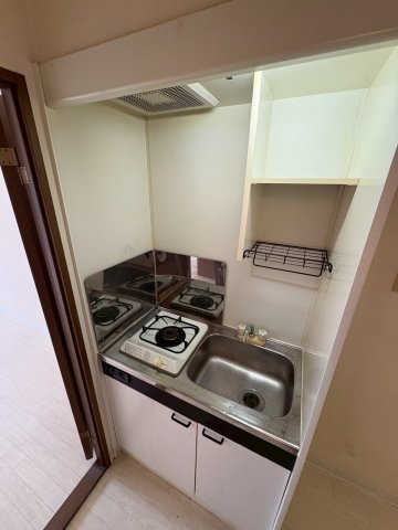 大阪市西区北堀江２丁目の賃貸マンションのキッチン