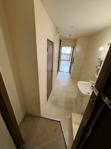 大阪市西区北堀江２丁目の賃貸マンションのロビー