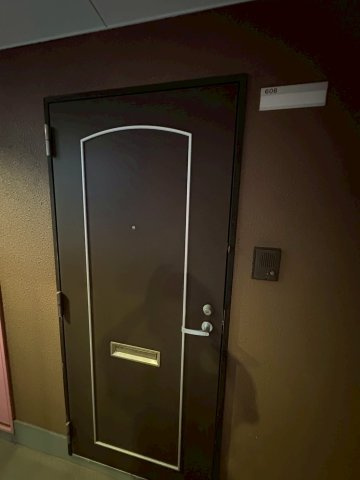 大阪市西区北堀江２丁目の賃貸マンションの玄関