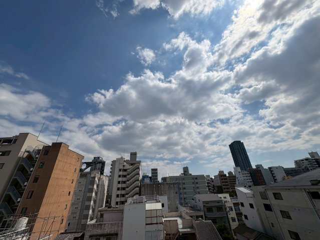 大阪市西区北堀江２丁目の賃貸マンションの展望