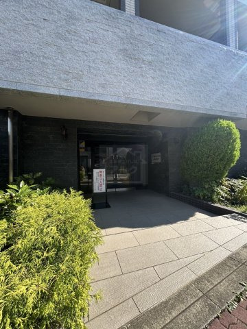 フェニックス練馬弐番館のエントランス