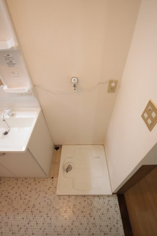 【設備】 | ガーデンハイツ置田Ⅰ | 室内洗濯機置き場