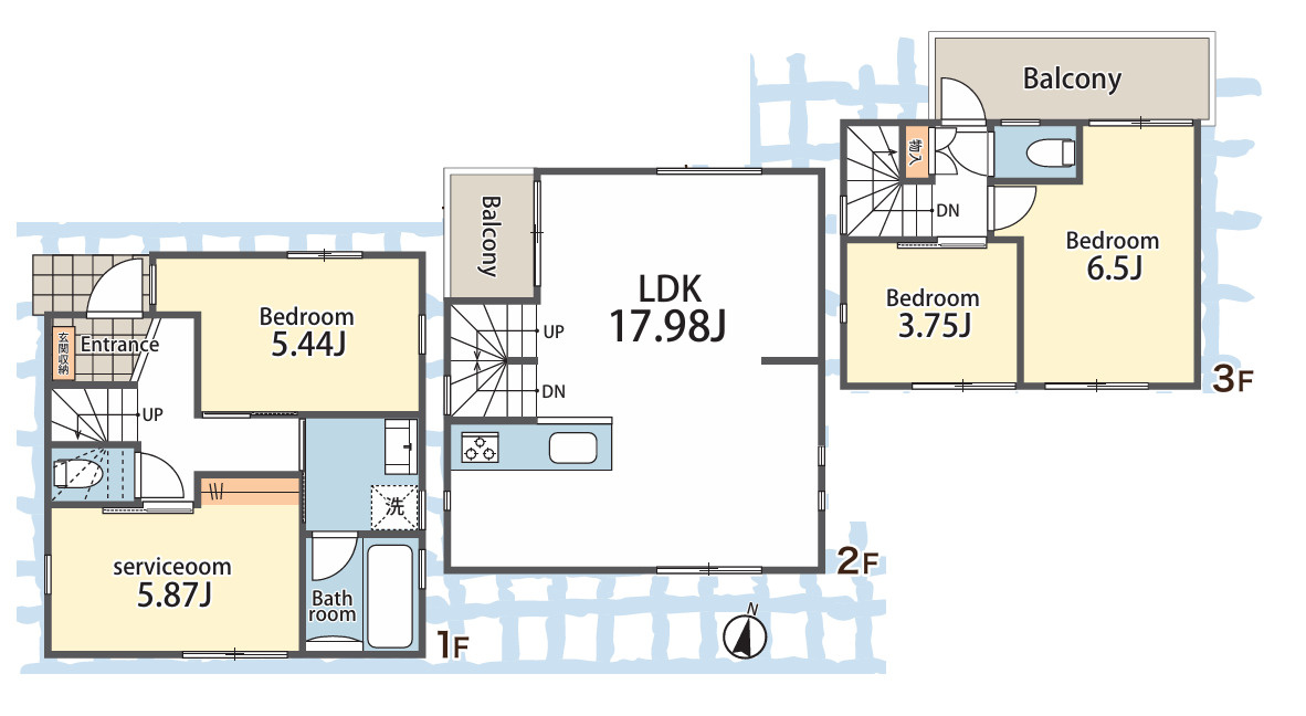 江戸川区東葛西４丁目新築戸建