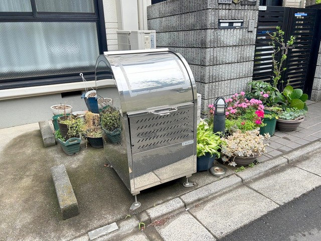 メゾン・オラシオンのその他共用部分|★敷地内ごみ★