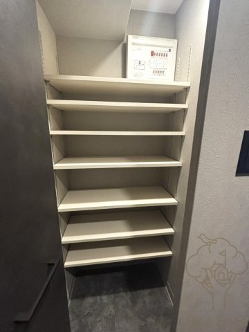 エスリードレジデンス梅田クラスシティの玄関