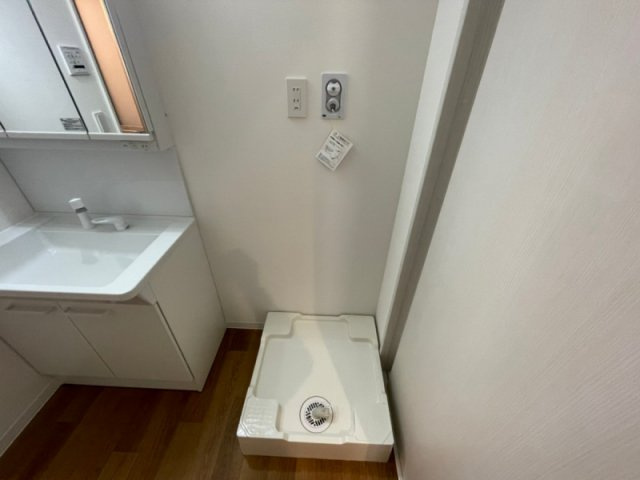 エクソニア篠原本町の洗面所