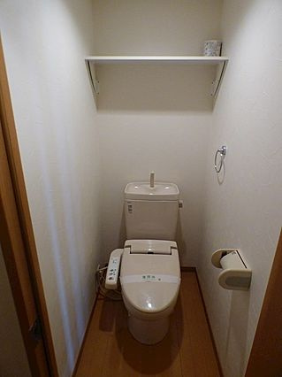 プラーシュ本山のトイレ