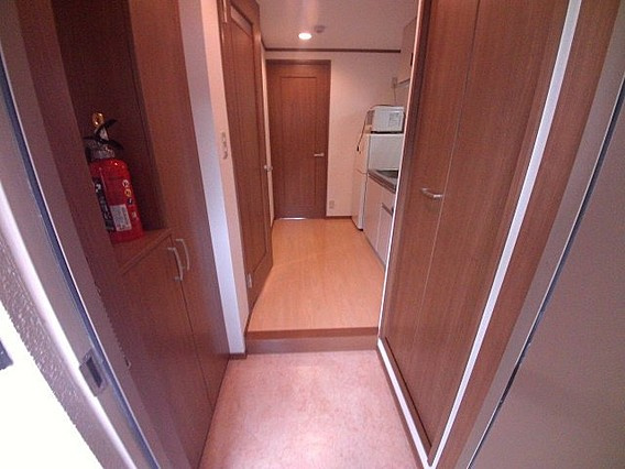 ジークレフ王子の玄関