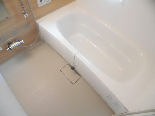 メゾンブランシュの浴室