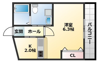 【間取り】 | Celeb布施東