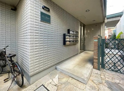 【その他共用部分】 | ラ・グリーン | メールボックス完備。