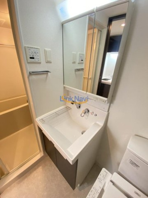 【独立洗面台】 | エステムコート阿波座プレミアム