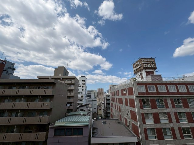 大阪市西区南堀江３丁目の賃貸マンションの展望