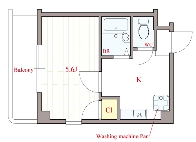 大阪市西区南堀江３丁目の賃貸マンション
