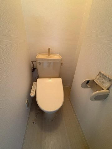 大阪市西区南堀江３丁目の賃貸マンションのトイレ